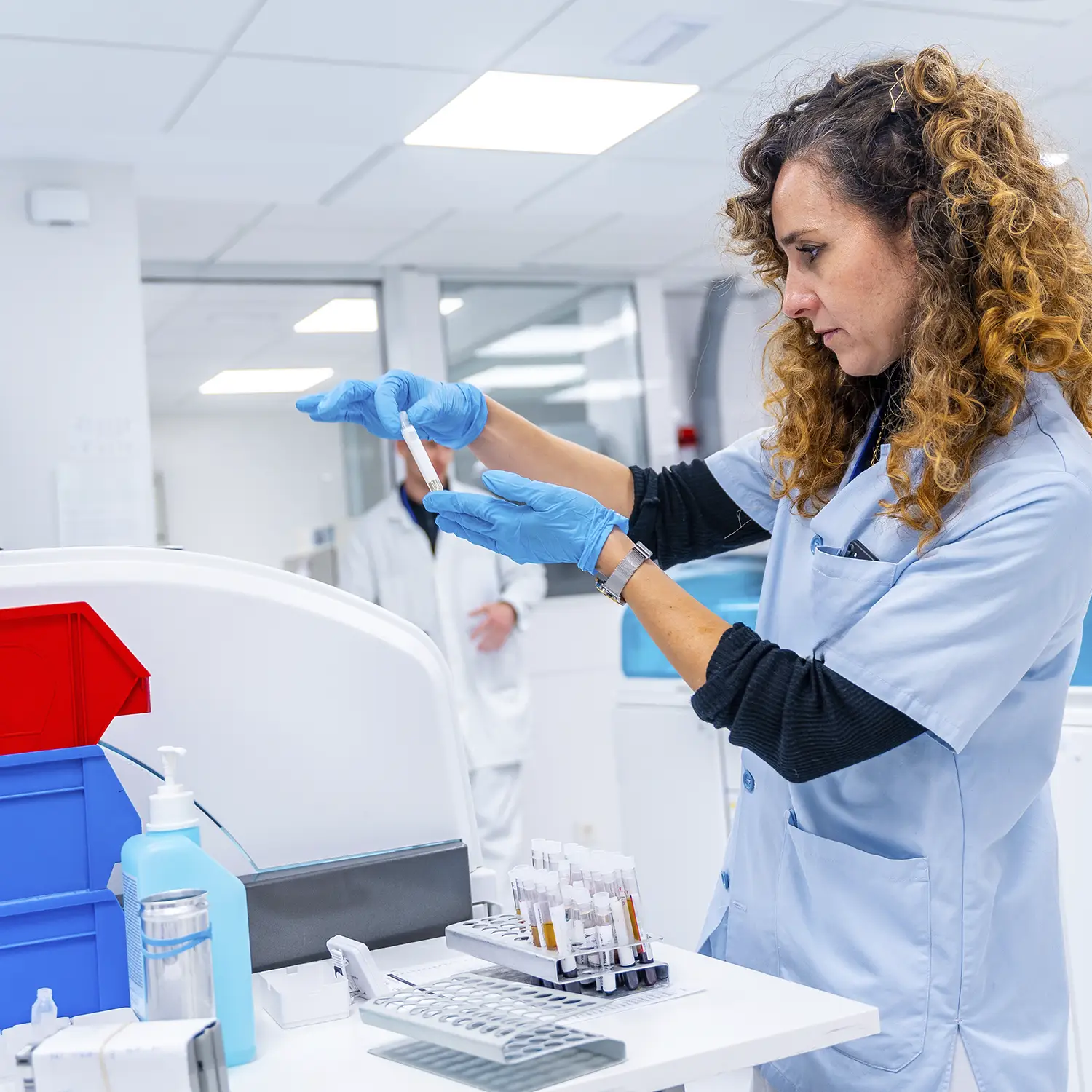 Punto Calidad - Análisis en Laboratorio Clínico